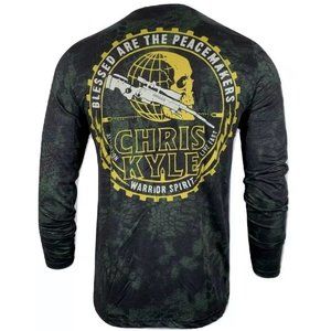 AFFLICTION Men's T-Shirt L/S CK GLOBAL Tee Premium
